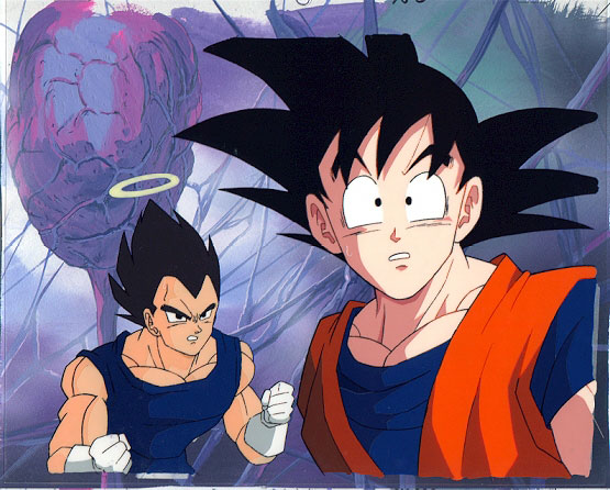 Otaku Gallery  / Anime e Manga / Dragon Ball / Cels / Gruppo / 002.jpg